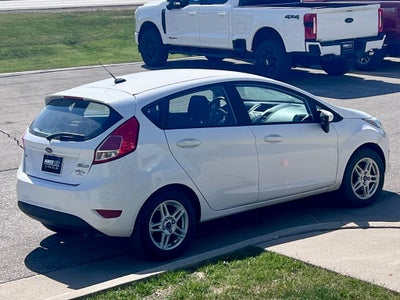2017 Ford Fiesta SE