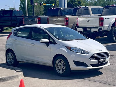 2017 Ford Fiesta SE