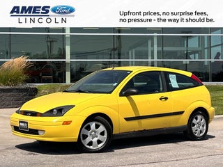 2002 Ford Focus ZX3 Zetec