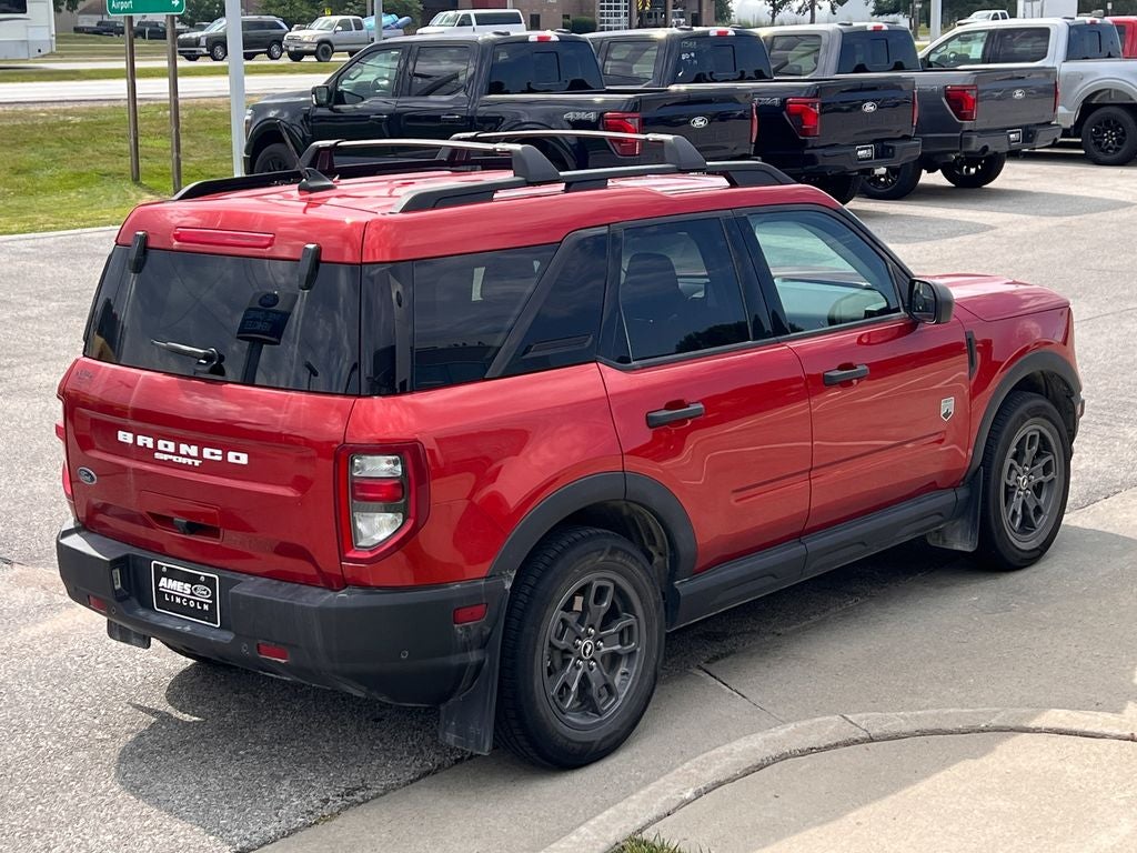 2022 Ford Bronco Sport Big Bend
