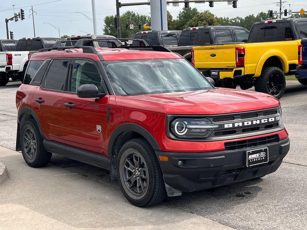 2022 Ford Bronco Sport Big Bend