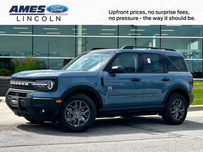 2026 Ford Bronco Sport Big Bend