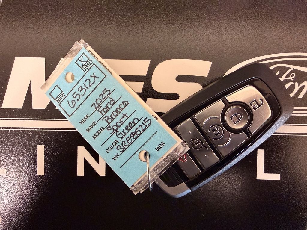 2025 Ford Bronco Sport Big Bend