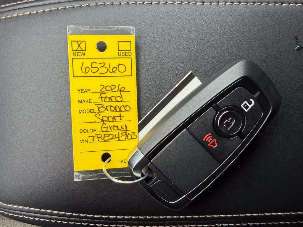 2026 Ford Bronco Sport Big Bend