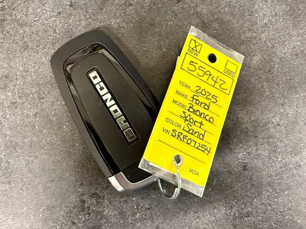 2025 Ford Bronco Sport Big Bend