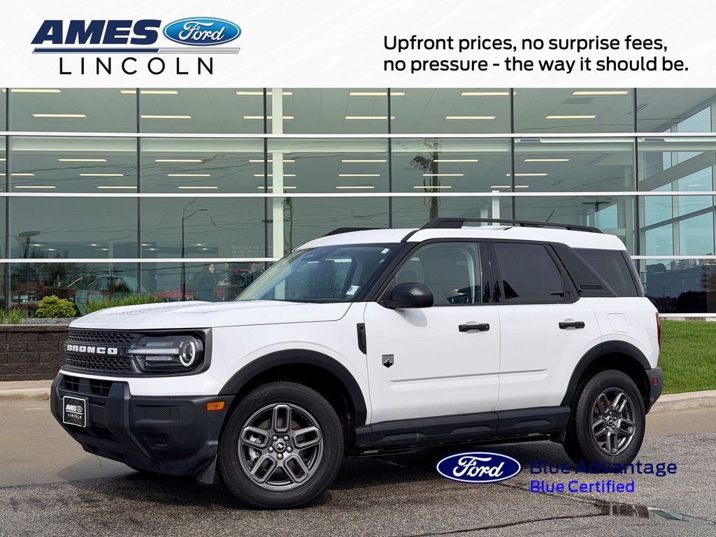 2025 Ford Bronco Sport Big Bend