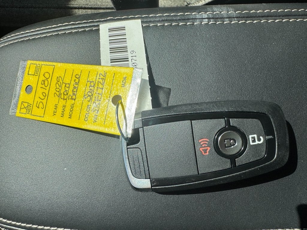 2025 Ford Bronco Sport Big Bend