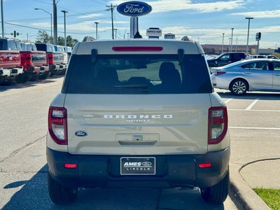 2025 Ford Bronco Sport Big Bend