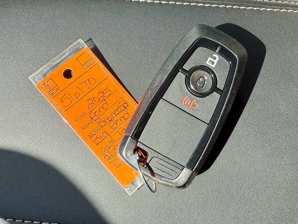 2025 Ford Bronco Sport Big Bend