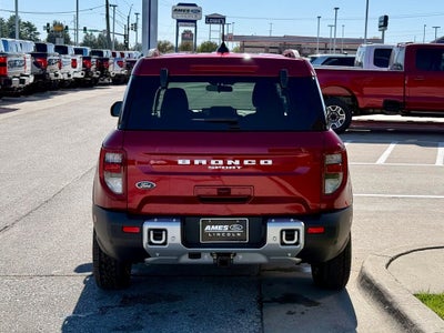 2025 Ford Bronco Sport Big Bend