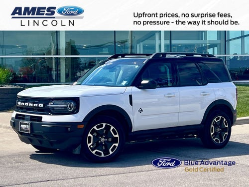 2024 Ford Bronco Sport Outer Banks