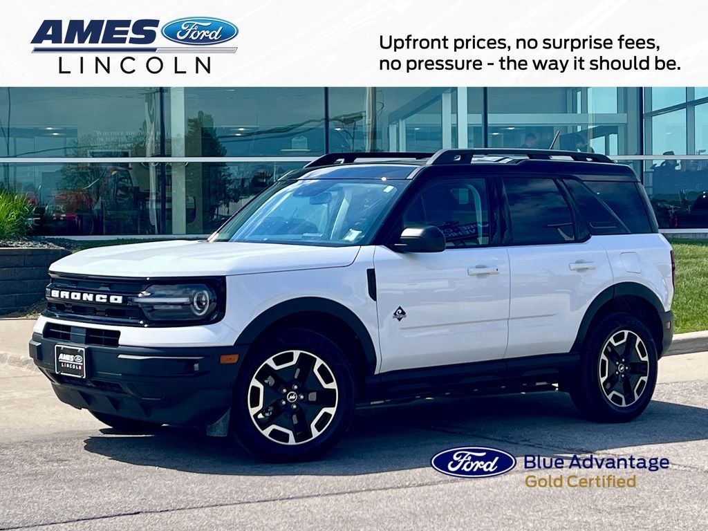 2024 Ford Bronco Sport Outer Banks