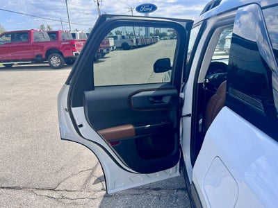 2024 Ford Bronco Sport Outer Banks