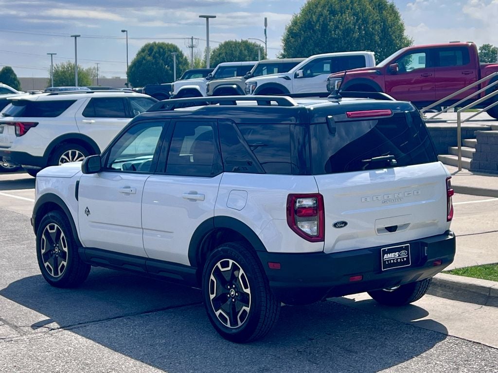 2024 Ford Bronco Sport Outer Banks