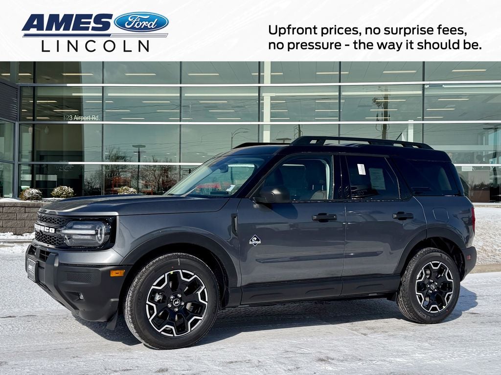 2026 Ford Bronco Sport Outer Banks