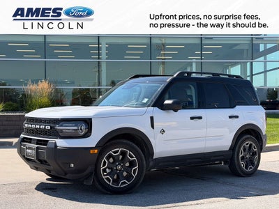 2026 Ford Bronco Sport Outer Banks
