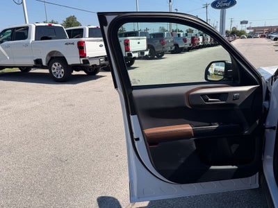 2026 Ford Bronco Sport Outer Banks
