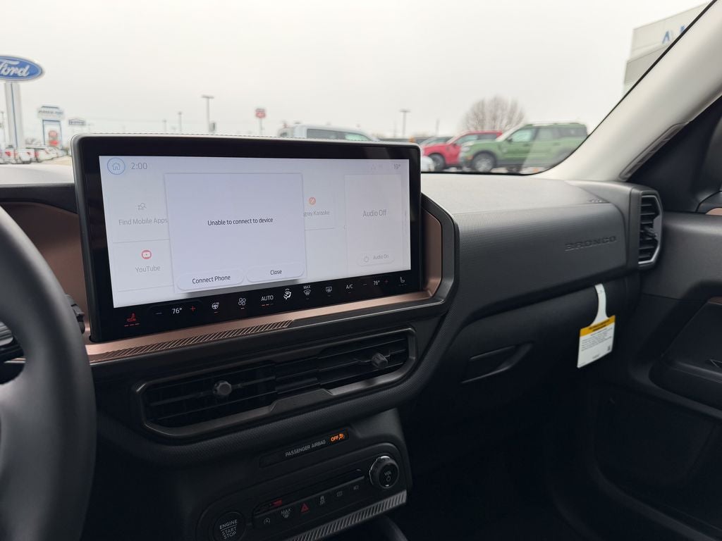 2026 Ford Bronco Sport Outer Banks