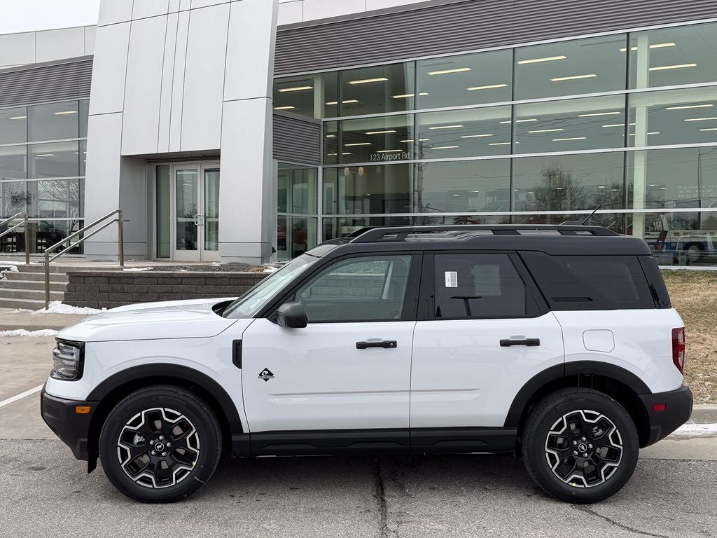 2026 Ford Bronco Sport Outer Banks