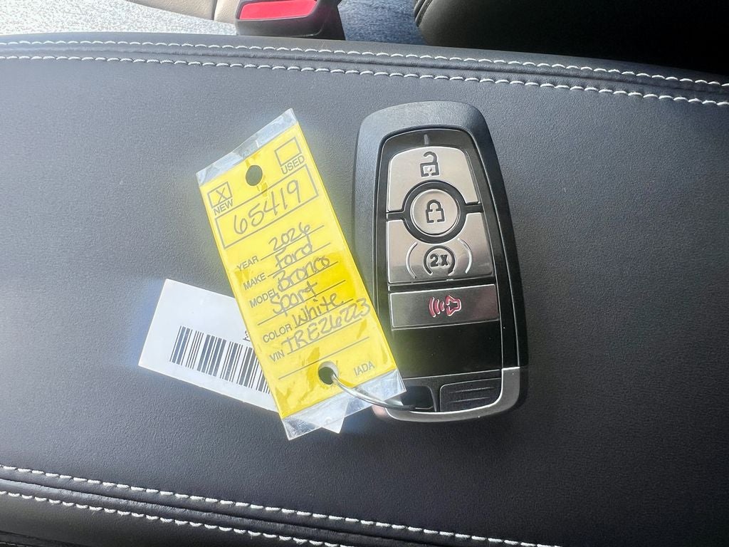 2026 Ford Bronco Sport Outer Banks