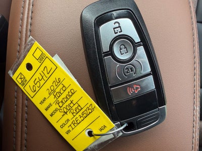 2026 Ford Bronco Sport Outer Banks