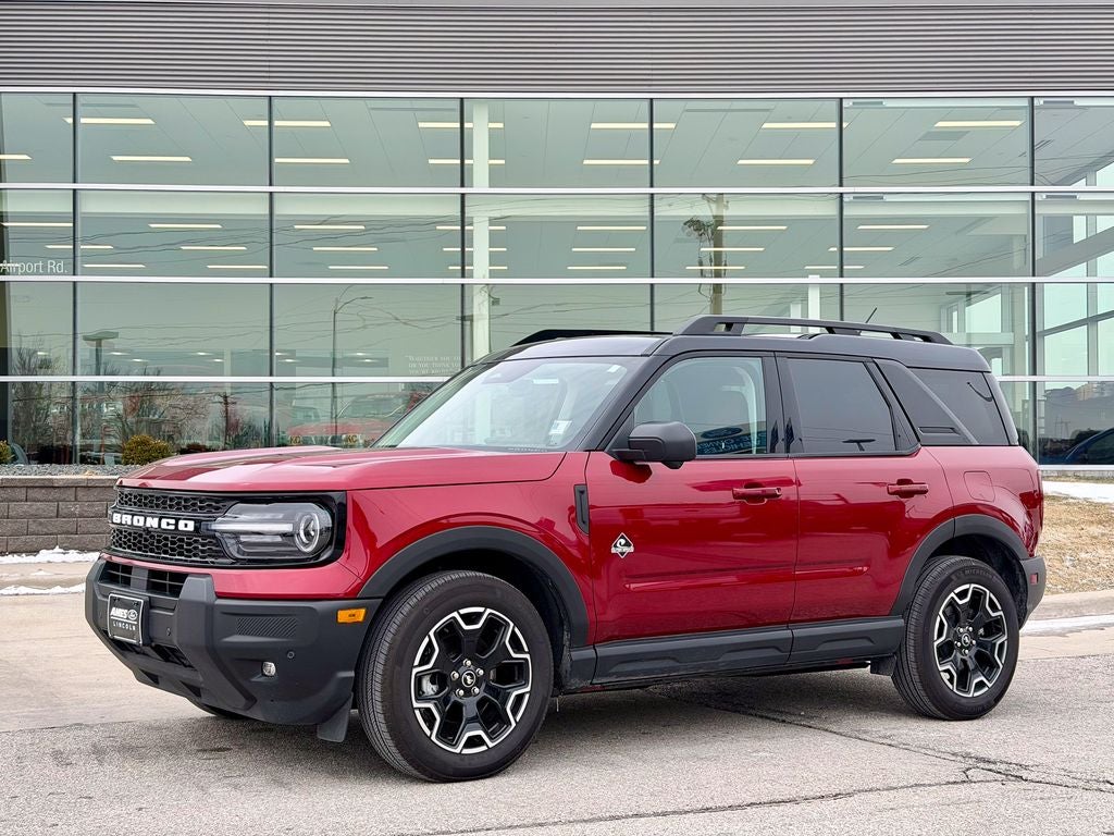 2025 Ford Bronco Sport Outer Banks