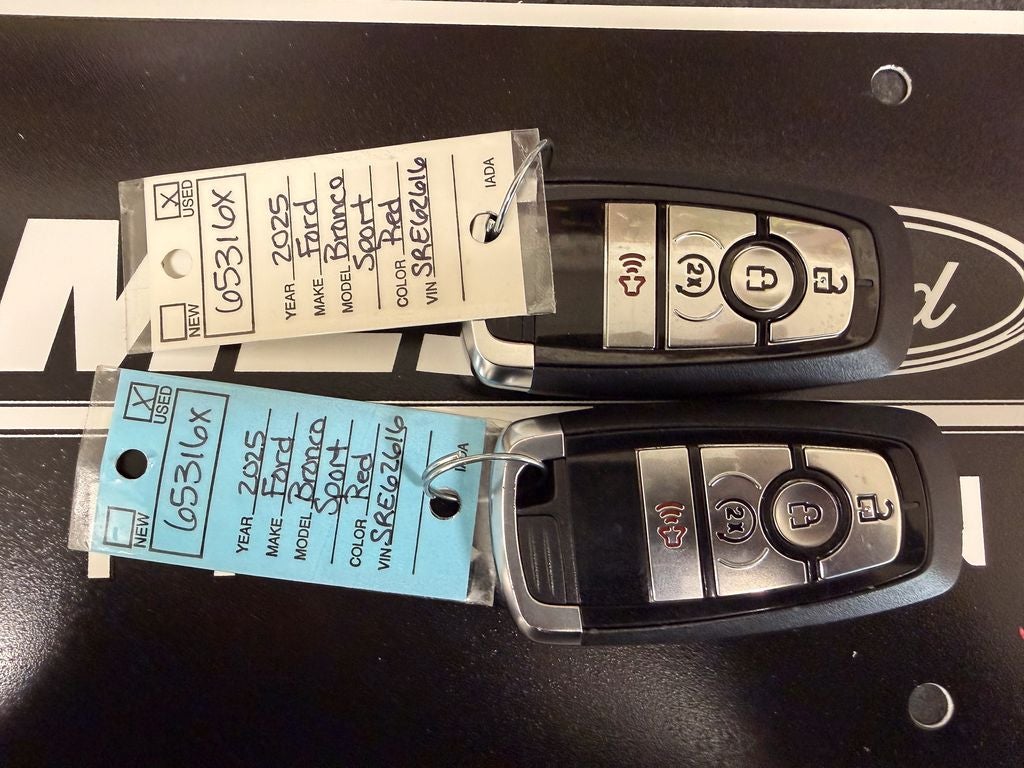 2025 Ford Bronco Sport Outer Banks