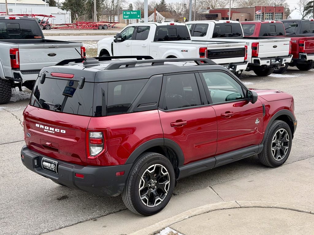 2025 Ford Bronco Sport Outer Banks