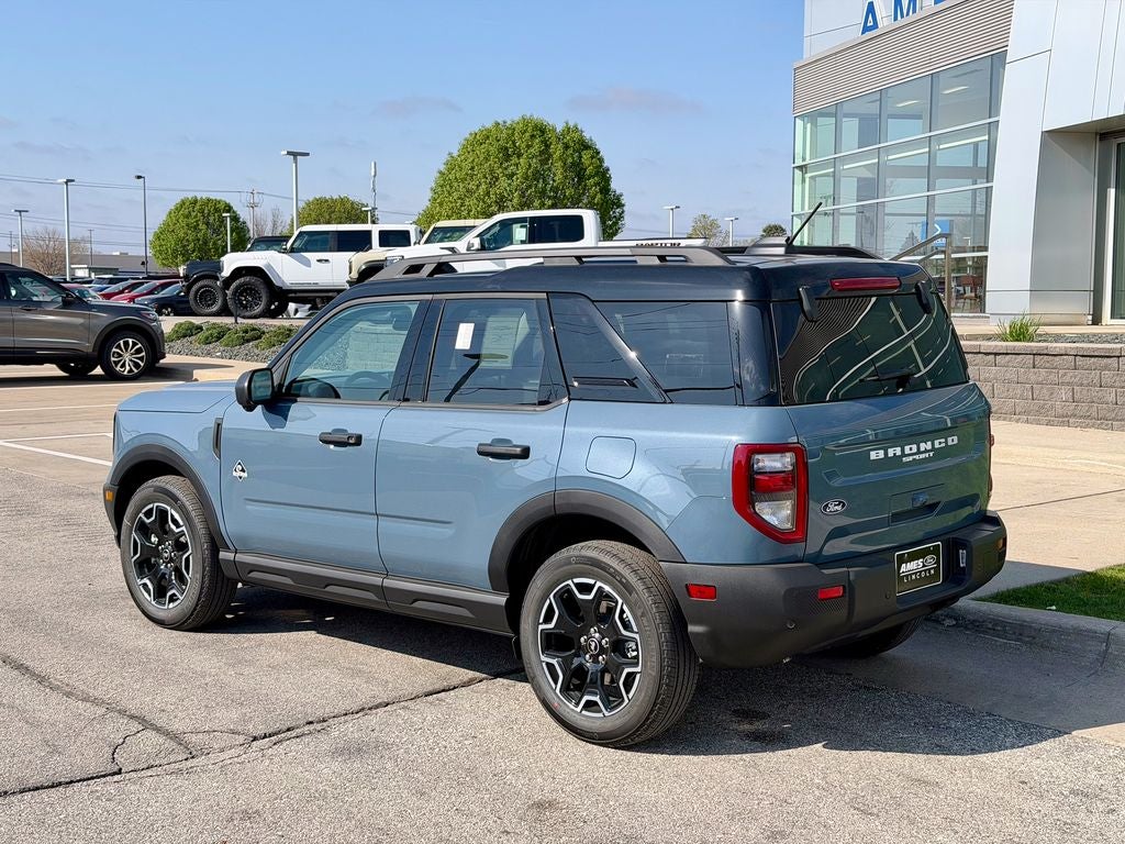 2026 Ford Bronco Sport Outer Banks