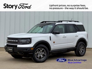 2023 Ford Bronco Sport Badlands