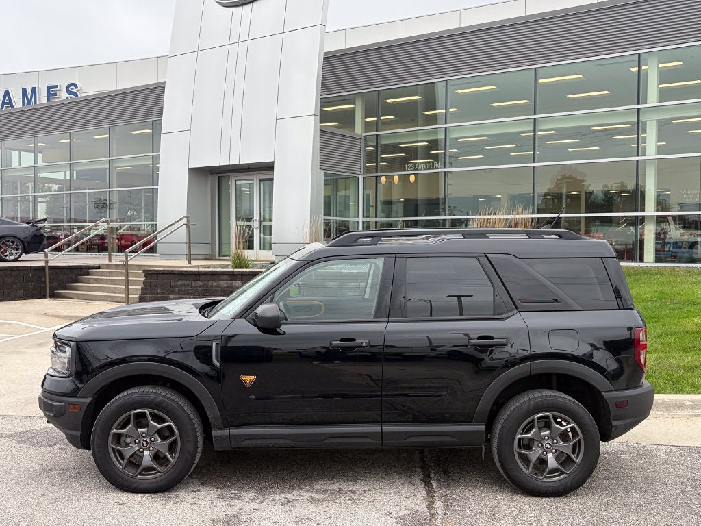 2021 Ford Bronco Sport Badlands