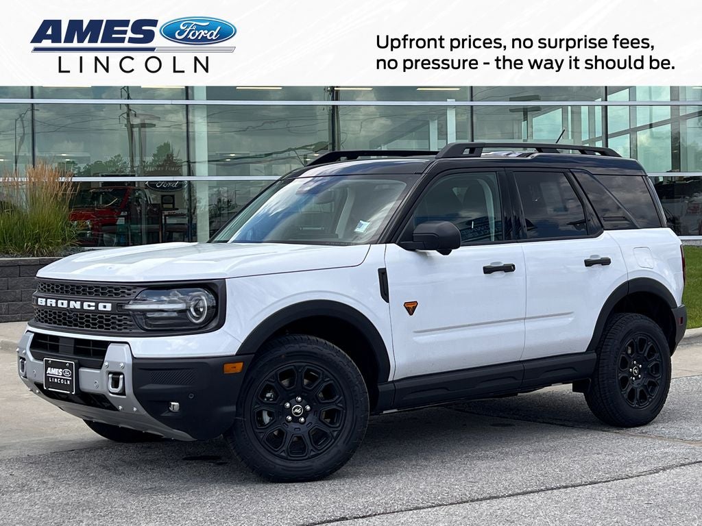 2026 Ford Bronco Sport Badlands