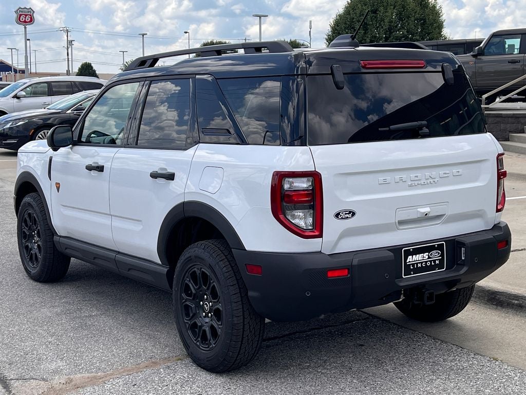 2026 Ford Bronco Sport Badlands