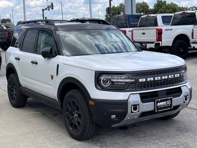 2026 Ford Bronco Sport Badlands