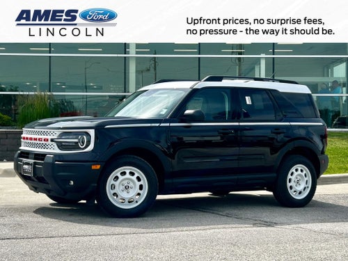 2026 Ford Bronco Sport Heritage