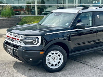 2026 Ford Bronco Sport Heritage
