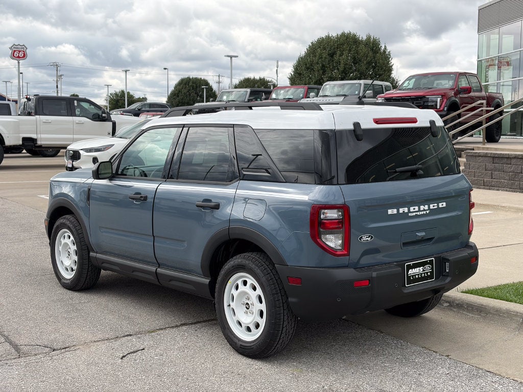 2026 Ford Bronco Sport Heritage