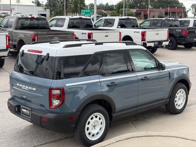 2026 Ford Bronco Sport Heritage