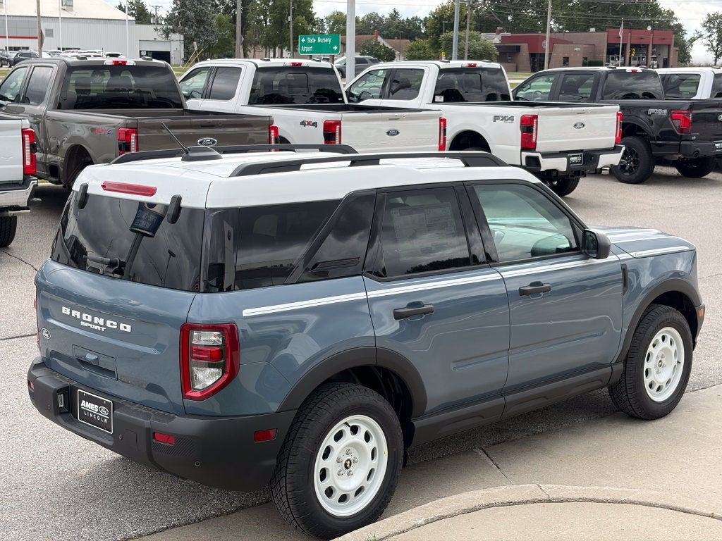 2026 Ford Bronco Sport Heritage
