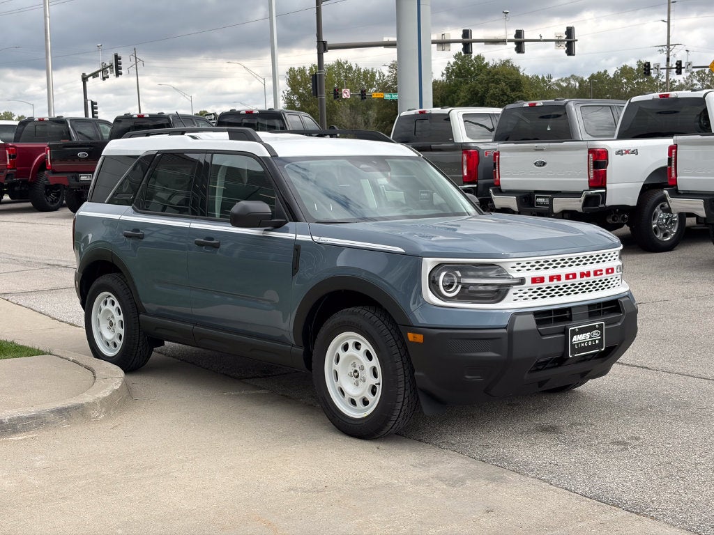 2026 Ford Bronco Sport Heritage