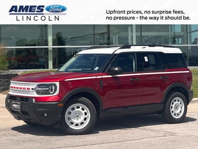 2026 Ford Bronco Sport Heritage
