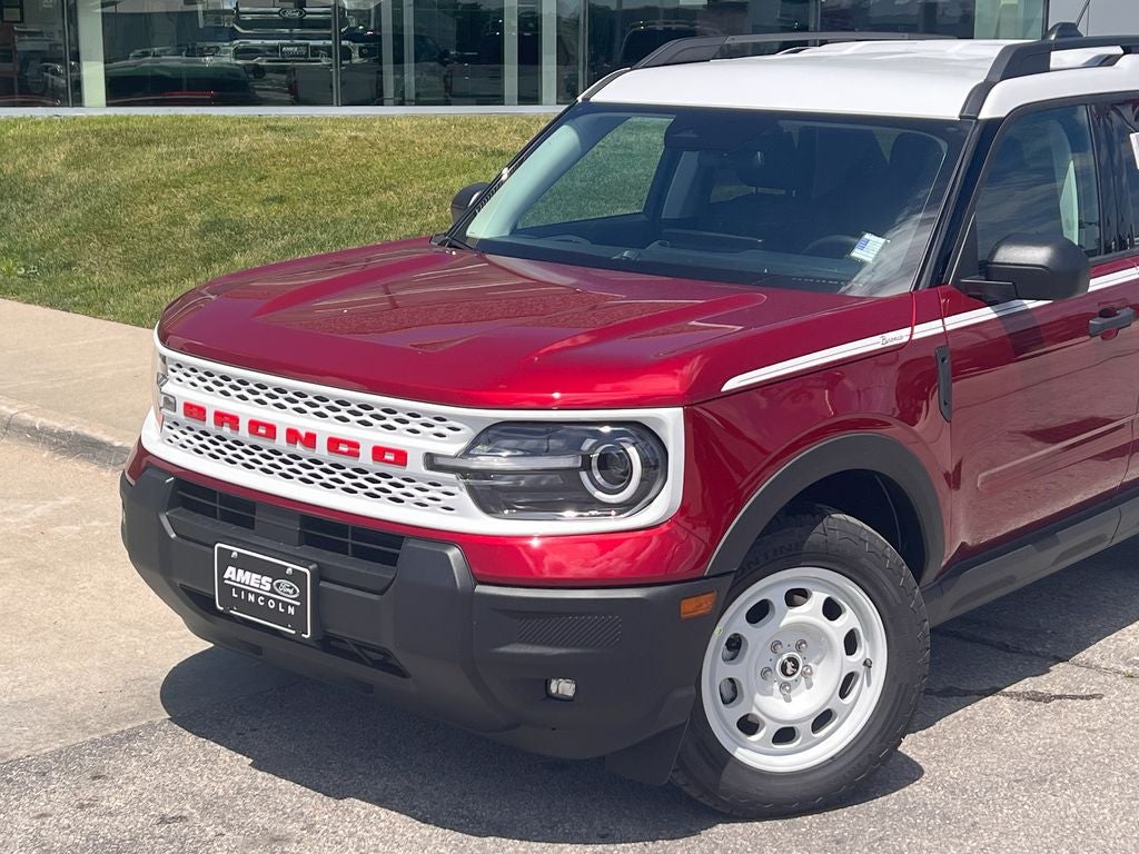 2026 Ford Bronco Sport Heritage