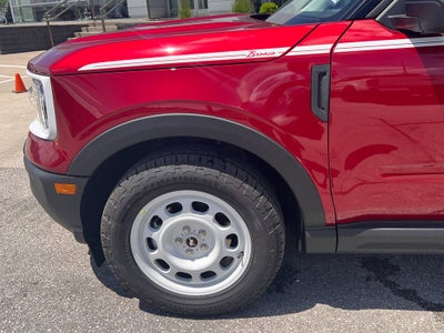 2026 Ford Bronco Sport Heritage