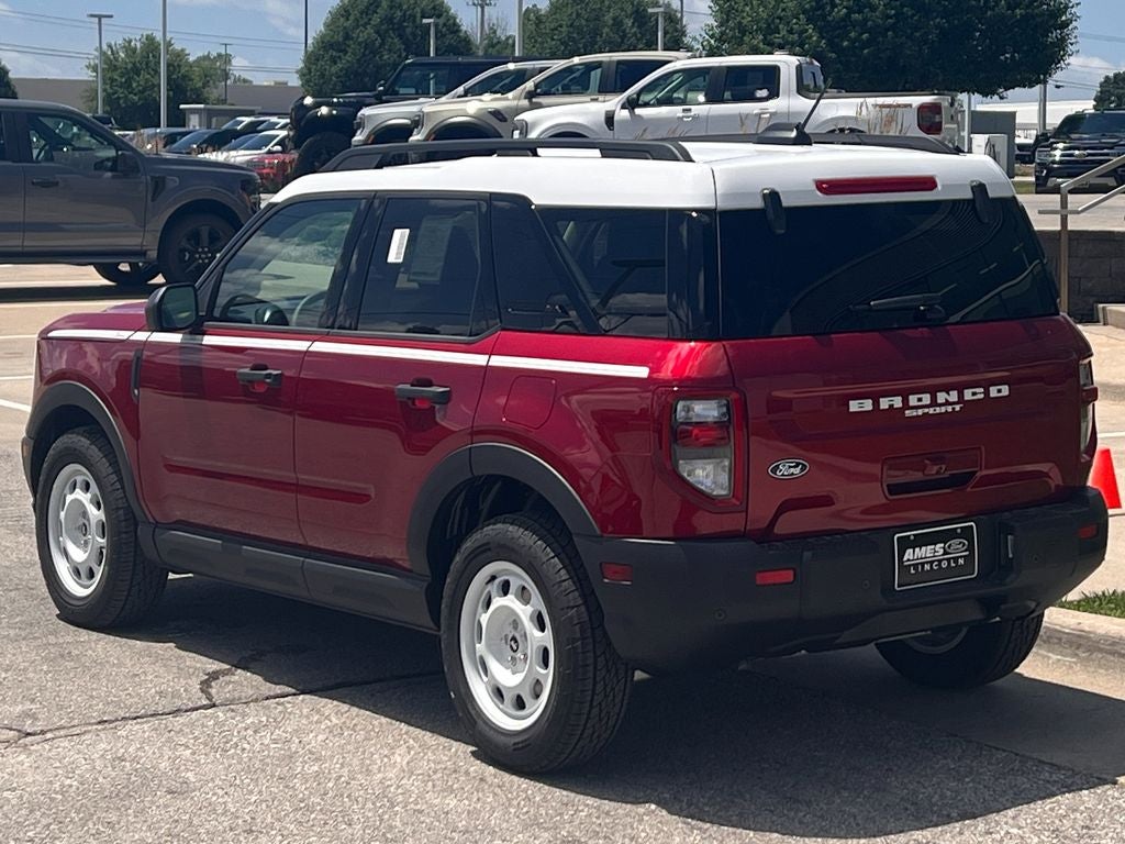 2026 Ford Bronco Sport Heritage