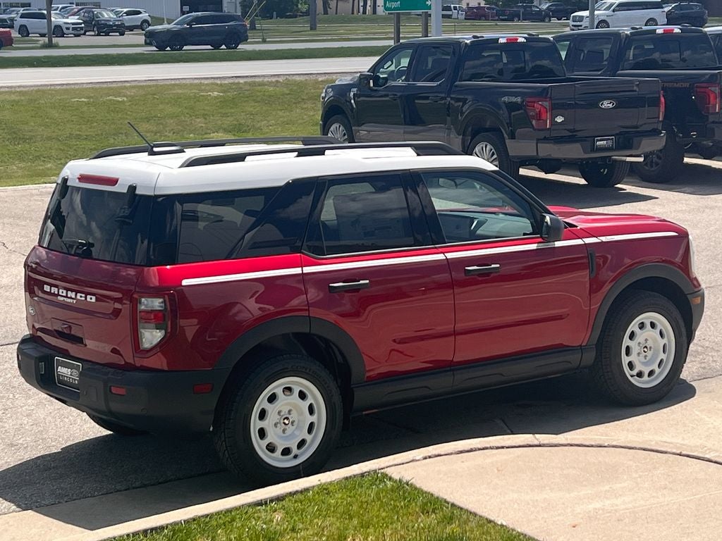 2026 Ford Bronco Sport Heritage