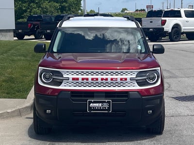 2026 Ford Bronco Sport Heritage