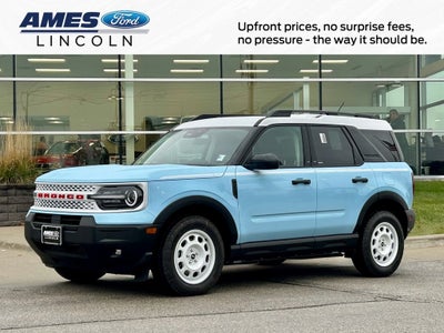 2025 Ford Bronco Sport Heritage