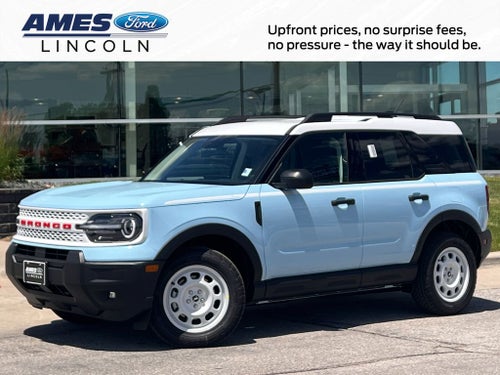 2026 Ford Bronco Sport Heritage
