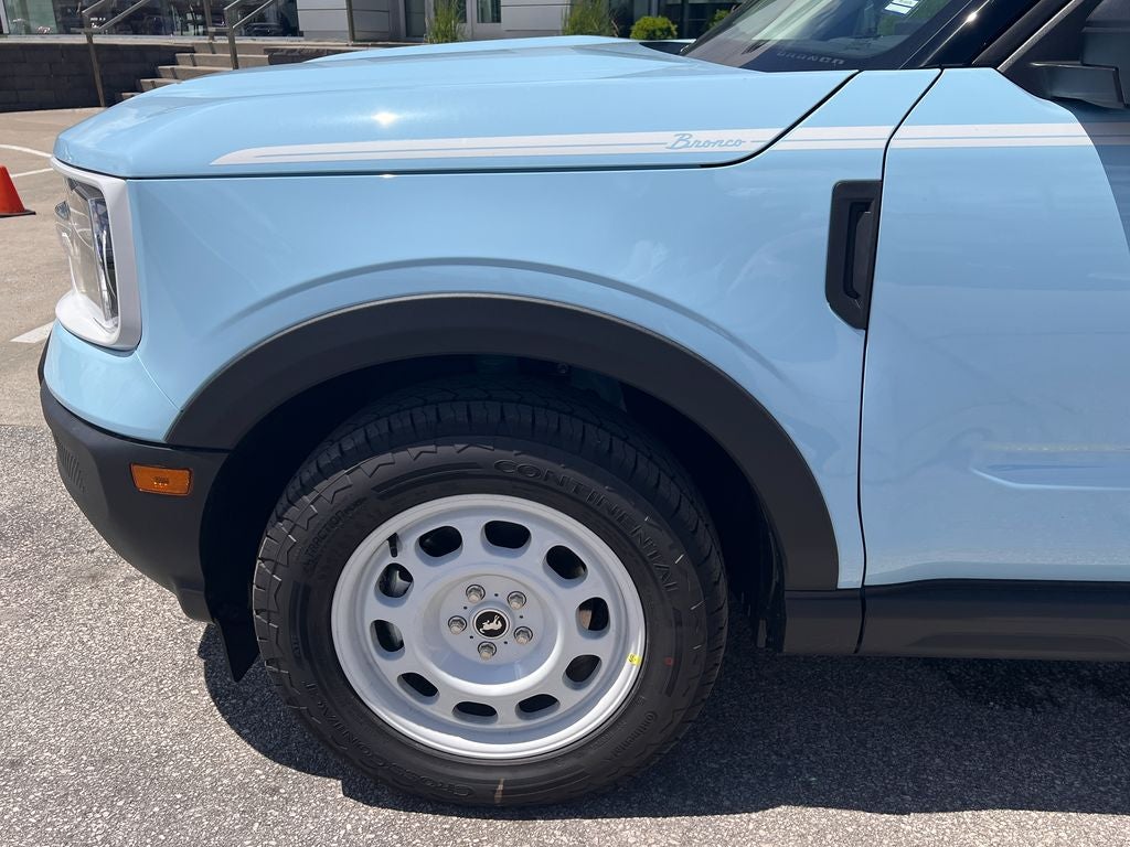 2026 Ford Bronco Sport Heritage