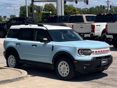 2026 Ford Bronco Sport Heritage
